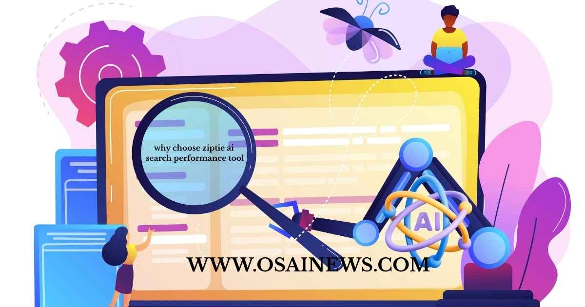 why choose ziptie ai search performance tool