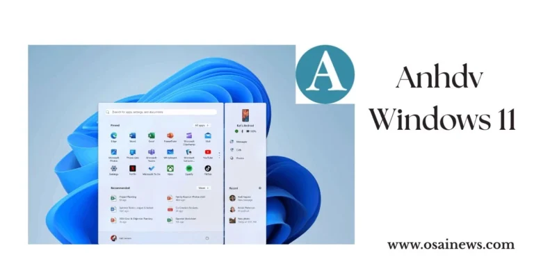 Anhdv Windows 11