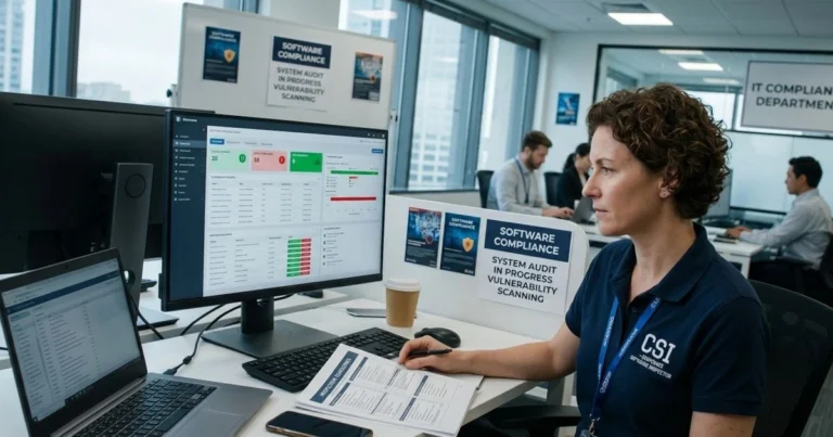 Corporate Software Inspector