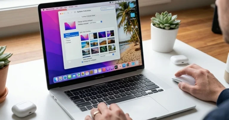 How Do I Change Wallpaper on MacBook