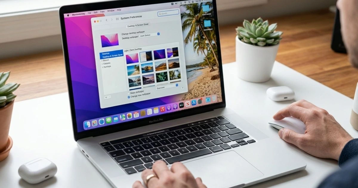 How Do I Change Wallpaper on MacBook