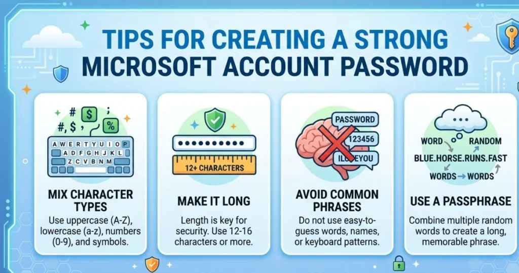 How to Change Your Microsoft Account Password site Microsoft.com