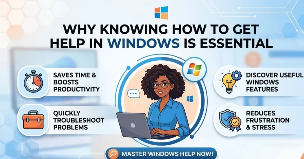 How to Get Help in Windows