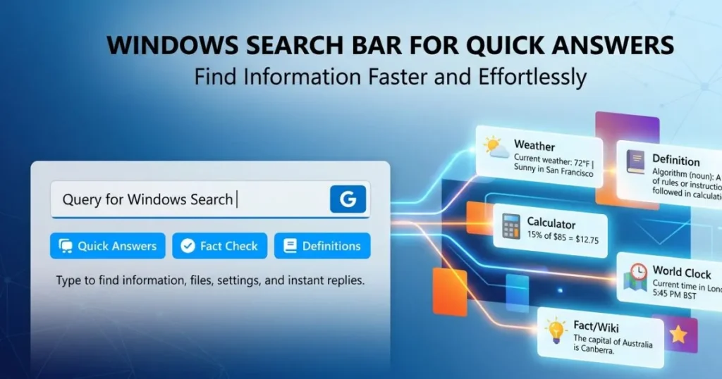 How to Get Help in Windows