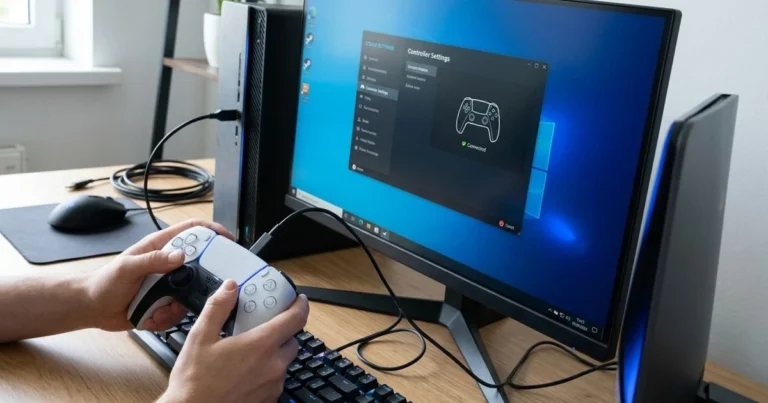 How to Use PS5 Controller on PC