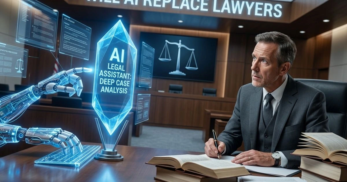 Will AI Replace Lawyers