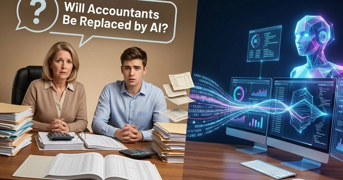 Will Accountants Be Replaced by AI