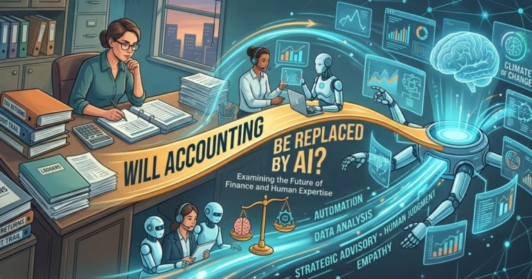 Will Accounting Be Replaced by AI
