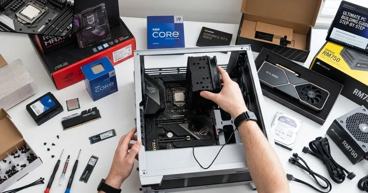 how to build a pc