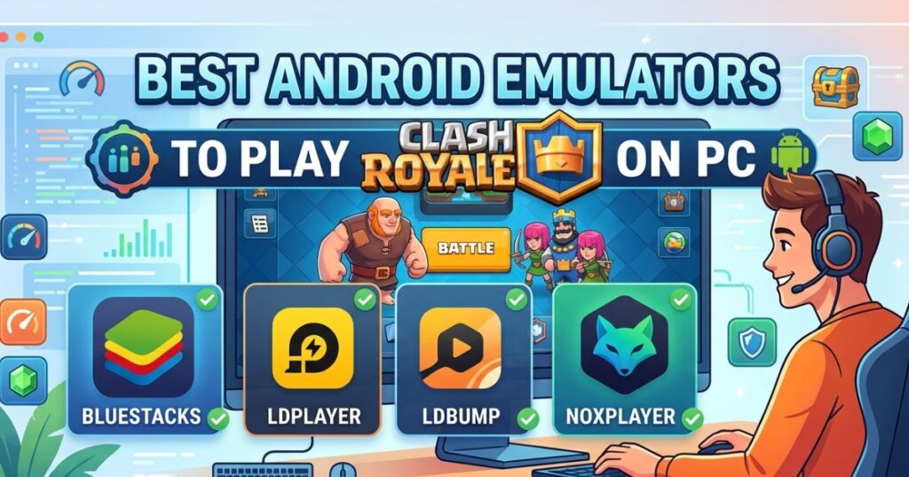 Tips and Tricks for Playing Clash Royale on PC Like a Pro