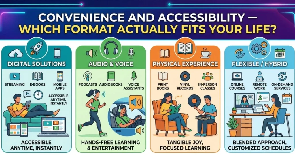Convenience and Accessibility 