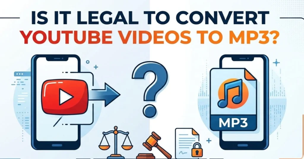 Is It Legal to Convert YouTube Videos to MP3?