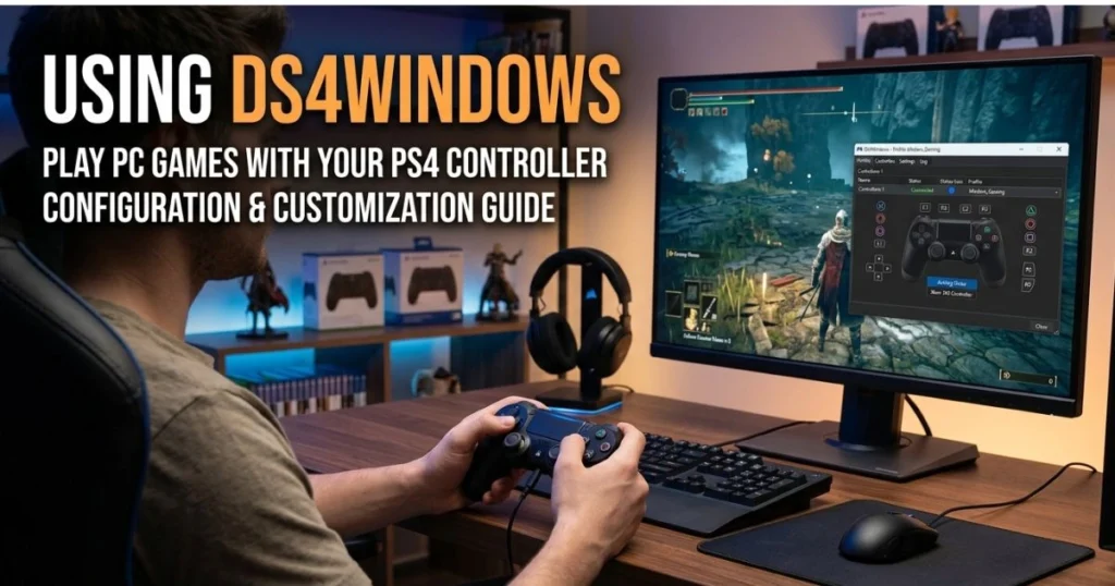 Using DS4Windows