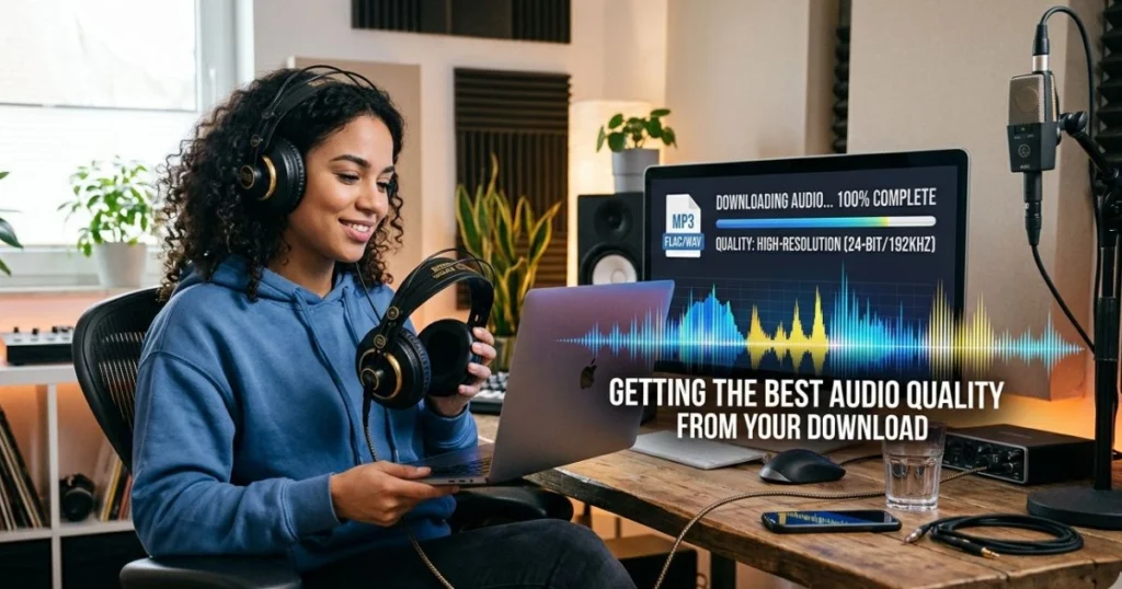 Getting the Best Audio Quality From Your Download