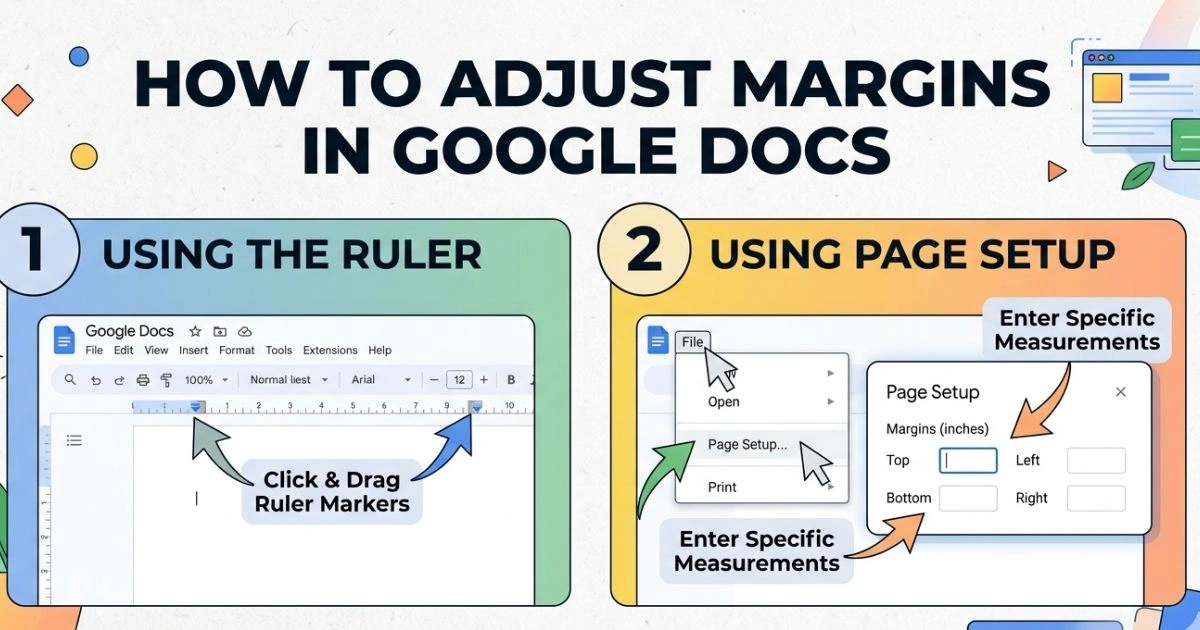 How to Adjust Margins in Google Docs