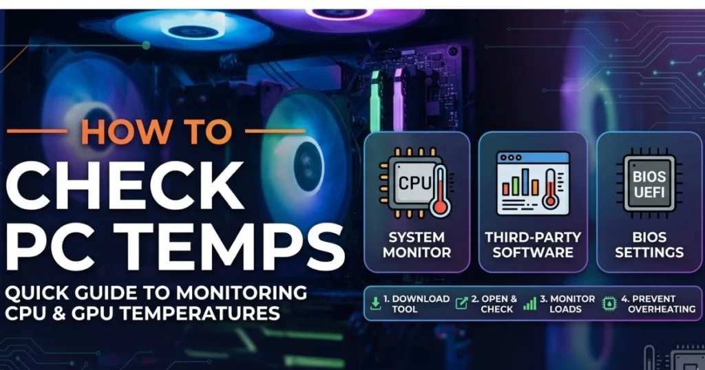 Current image: How to Check PC Temps