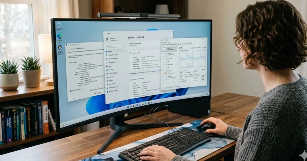 How to Check Specs on PC Using Built-In Windows Tools