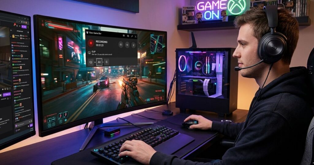 How to Clip on PC Using Xbox Game Bar