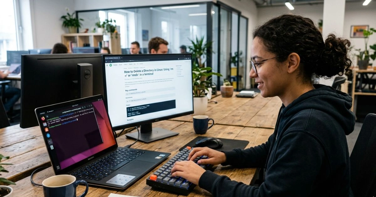 How to Delete a Directory in Linux