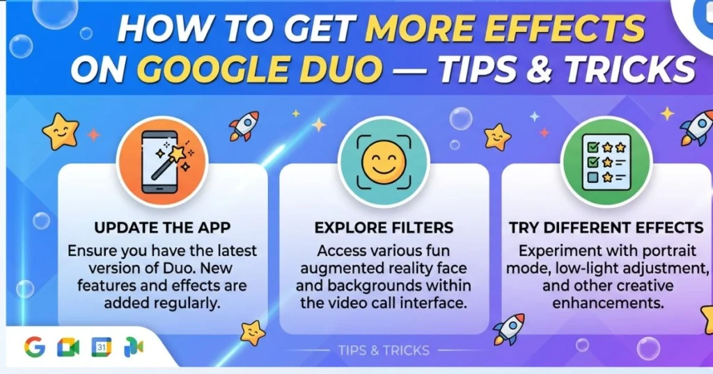 How to Get More Effects on Google Duo