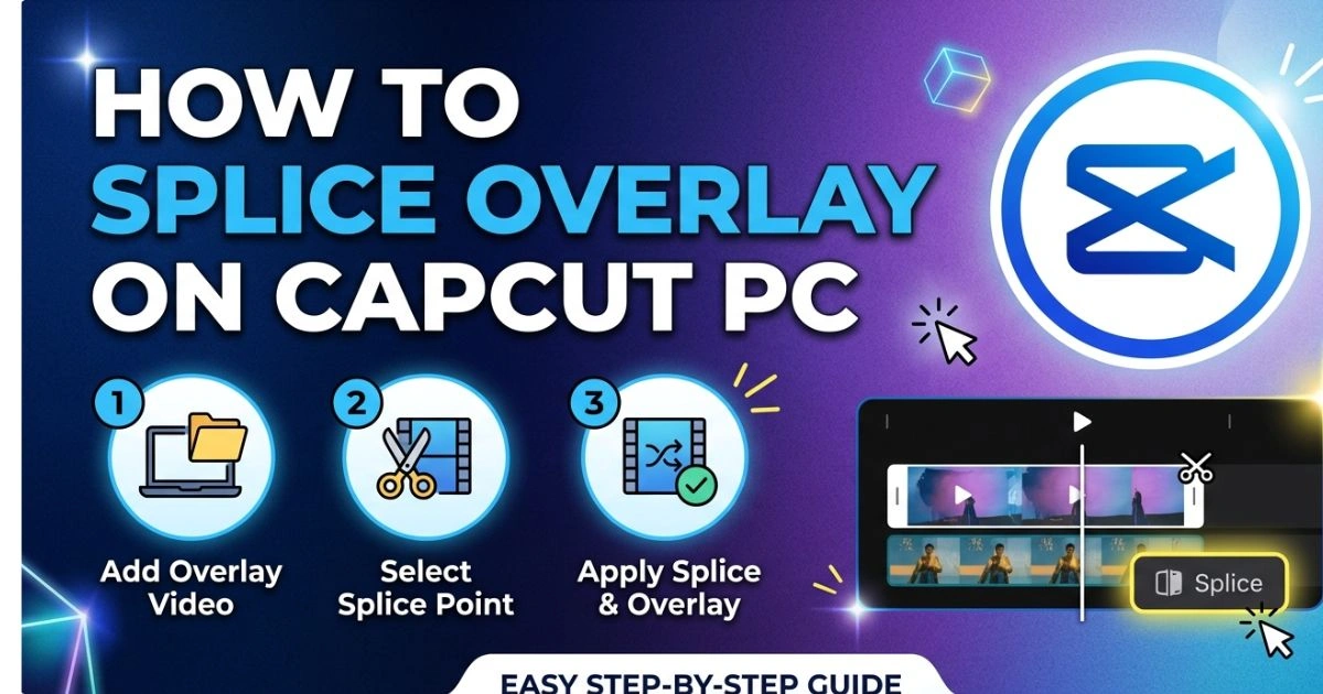 How to Splice Overlay on CapCut PC