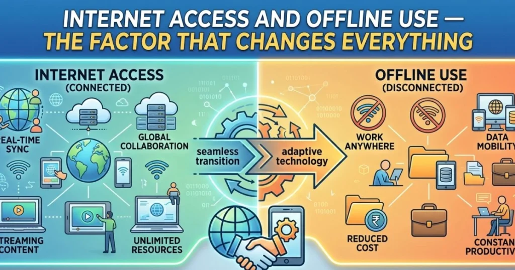 Internet Access and Offline Use 