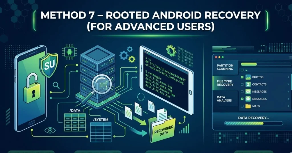 Rooted Android Recovery