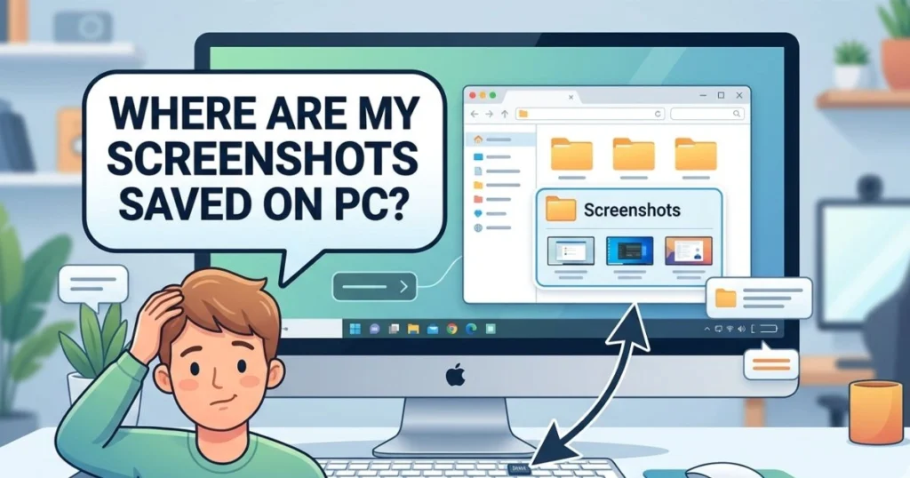 Where Are My Screenshots Saved on PC?