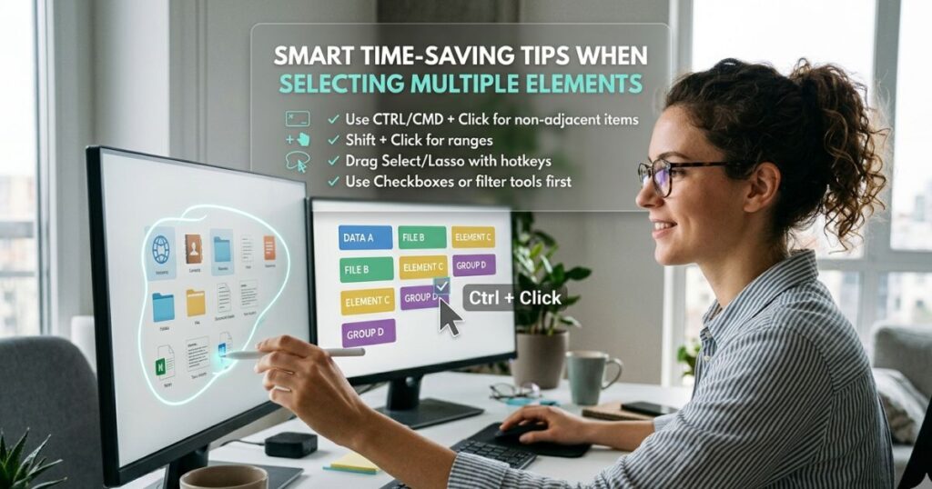 Smart Time-Saving Tips When Selecting Multiple Elements