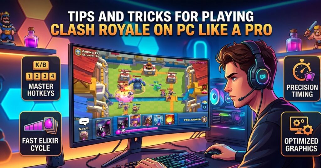 Tips and Tricks for Playing Clash Royale on PC Like a Pro
