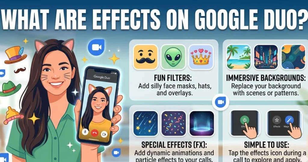 What Are Effects on Google Duo?