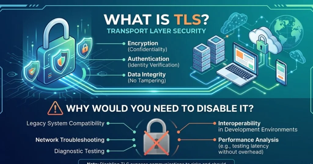 What Is TLS and Why Would You Need to Disable It
