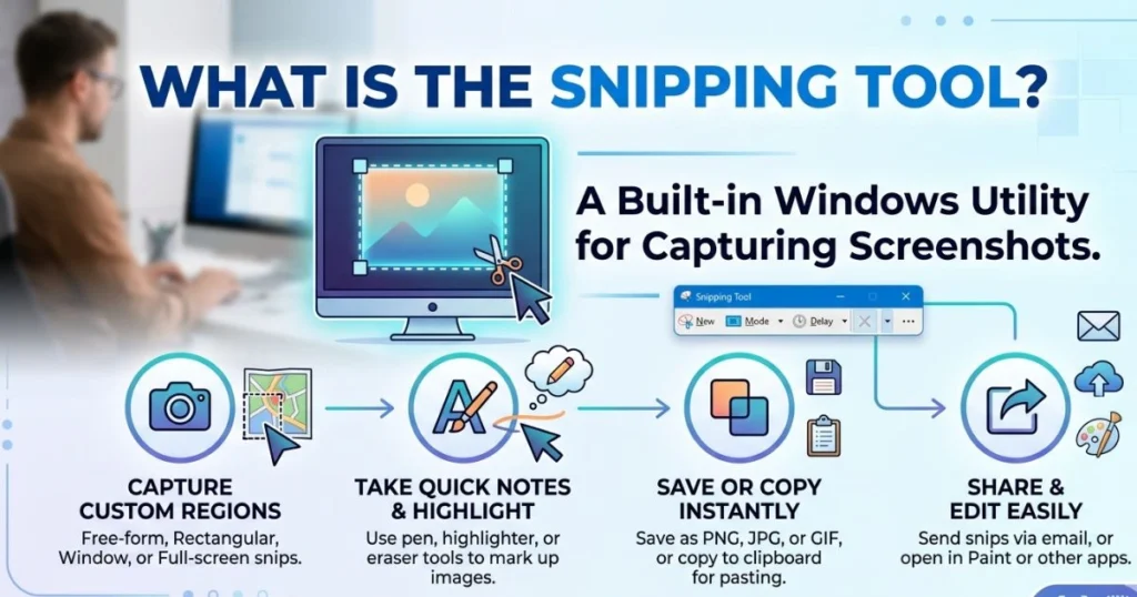 What Is the Snipping Tool?