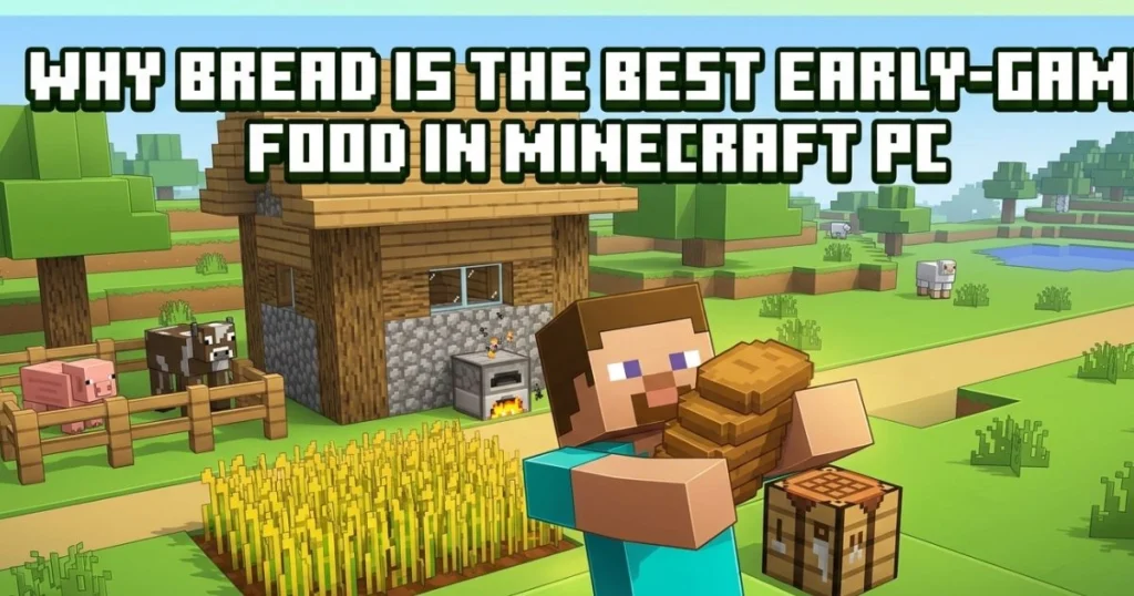 Why Bread Is the Best Early-Game Food in Minecraft PC