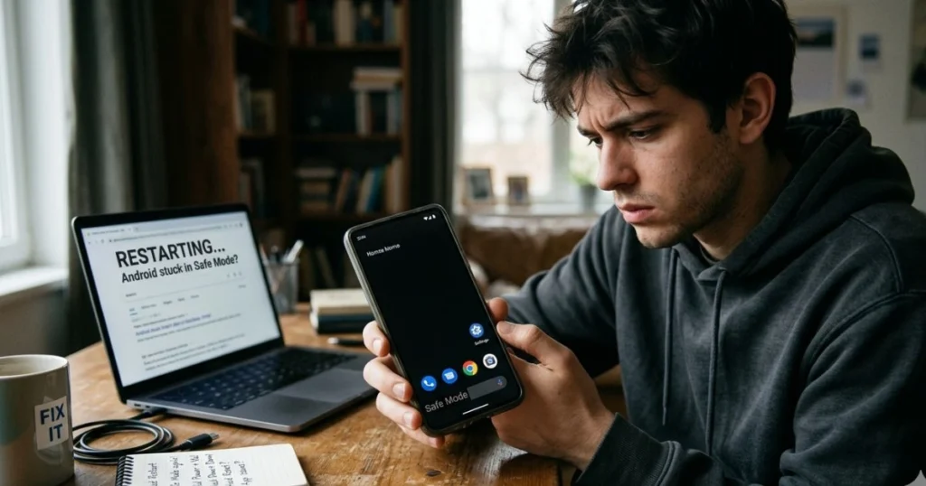Why Is Your Android Stuck in Safe Mode Even After Restarting?