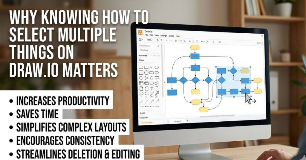 Why Knowing How to Select Multiple Things on Draw.io Matters